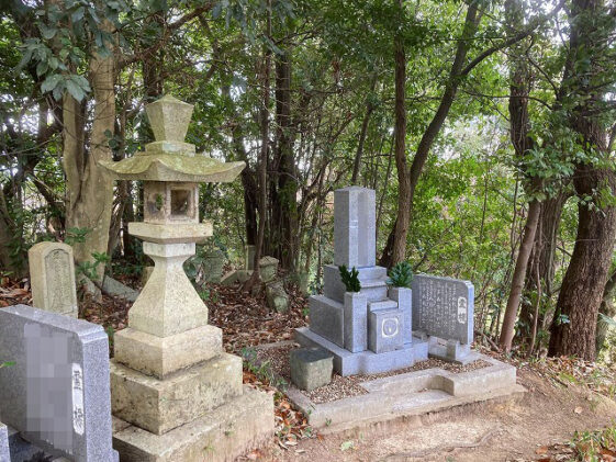 大野北墓地（加古川市）のお墓