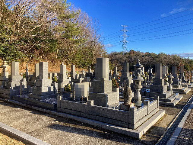 寺谷霊苑（加古川市）のお墓