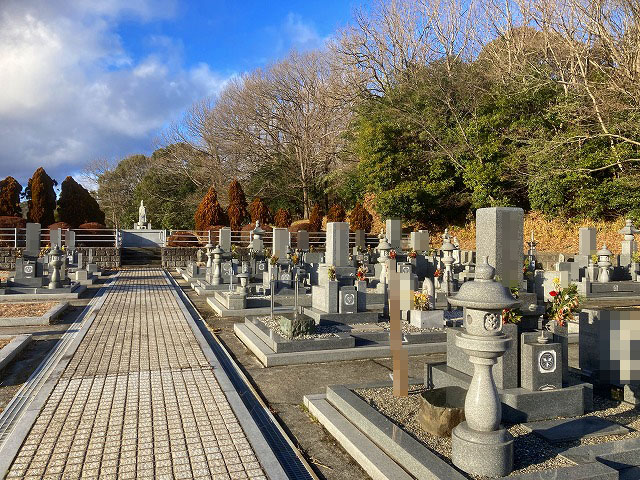 寺谷霊苑（加古川市）のお墓