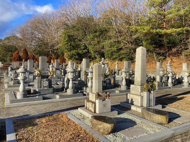 寺谷霊苑（加古川市）のお墓