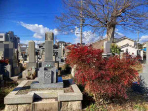 一本松墓地（姫路市）のお墓