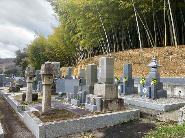 太市中墓地（姫路市）のお墓