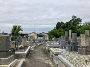 枚方市にあるお墓、印田墓地