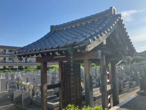 釈尊寺（枚方市）のお墓