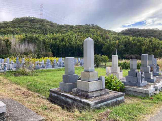 明田墓地（姫路市）のお墓