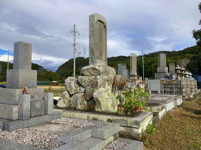 明田墓地（姫路市）のお墓