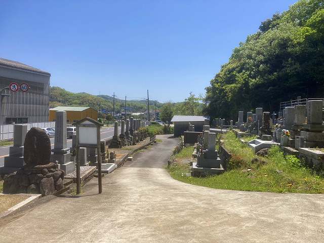 石倉墓地（姫路市）のお墓