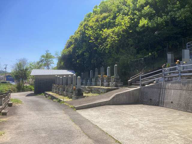 石倉墓地（姫路市）のお墓