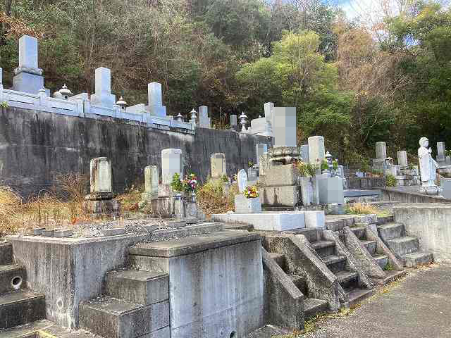 北原向山墓地（姫路市）のお墓