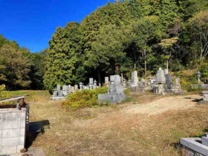 北山田墓地（姫路市）のお墓