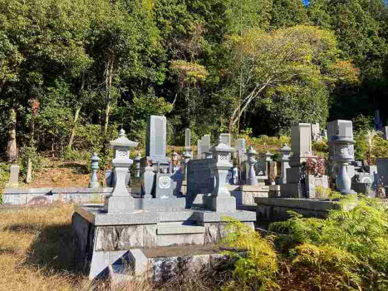 北山田墓地（姫路市）のお墓