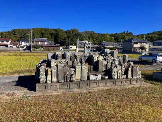 北山田法華堂池墓地（姫路市）のお墓