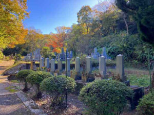 牧野丸山公園墓地（姫路市）のお墓