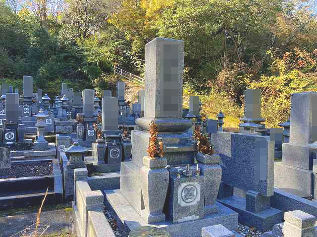 牧野丸山公園墓地（姫路市）のお墓