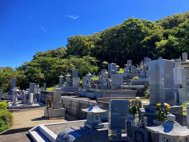 山崎清水墓地（姫路市）のお墓