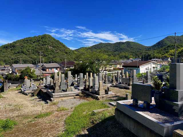 夕陽ケ丘墓地（姫路市）のお墓