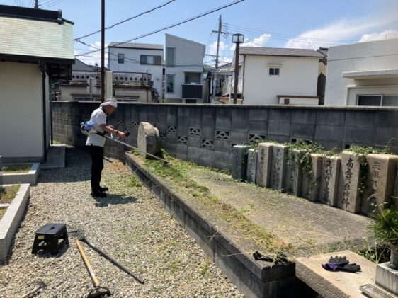 若草霊園（尼崎市）のお墓