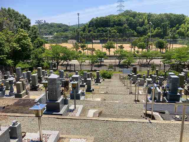 実法寺鎌谷公園墓地（姫路市）のお墓