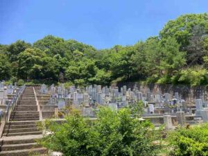 実法寺鎌谷公園墓地（姫路市）のお墓