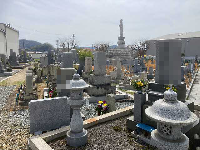 上手野墓地（姫路市）のお墓