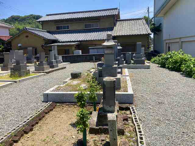 町田中南墓地（姫路市）のお墓