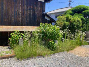 町田中南墓地（姫路市）のお墓