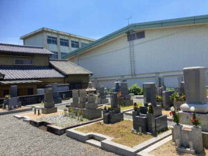 町田中南墓地（姫路市）のお墓