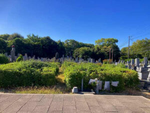 中島霊園（姫路市）のお墓