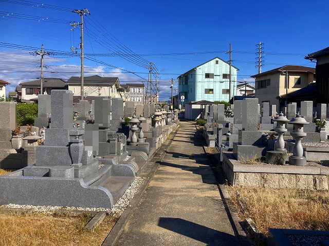 中島霊園（姫路市）のお墓