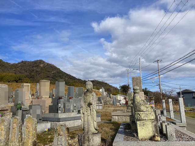 庄自治会墓地（姫路市）のお墓