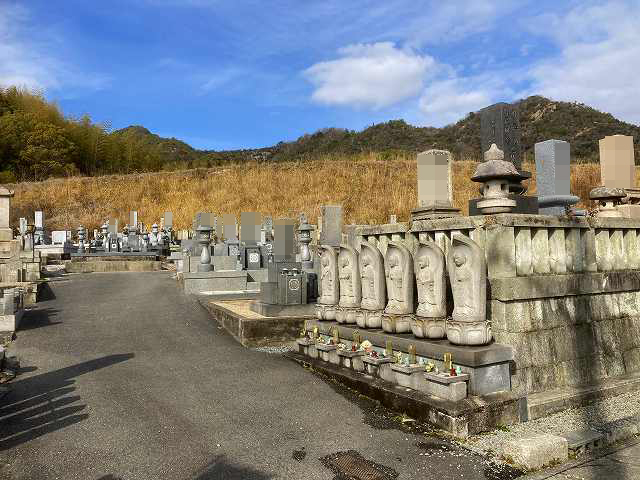 豊国西墓地（姫路市）のお墓