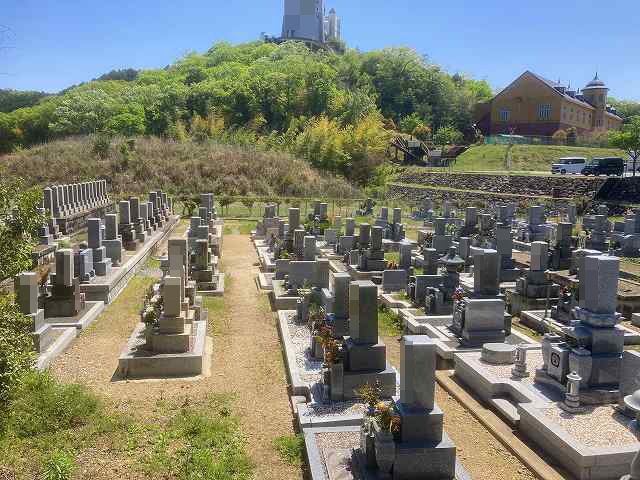 打越墓地（姫路市）のお墓