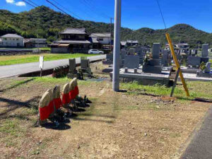 八重畑墓地（姫路市）のお墓