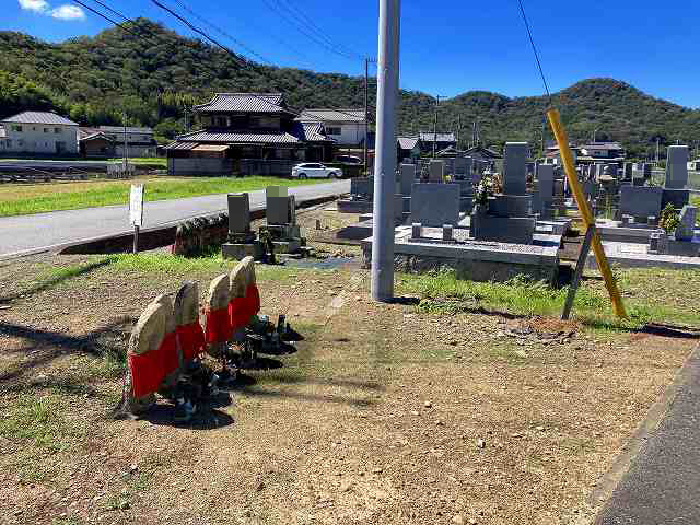 八重畑墓地（姫路市）のお墓