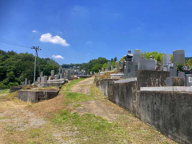 夢前町松之本墓地（姫路市）