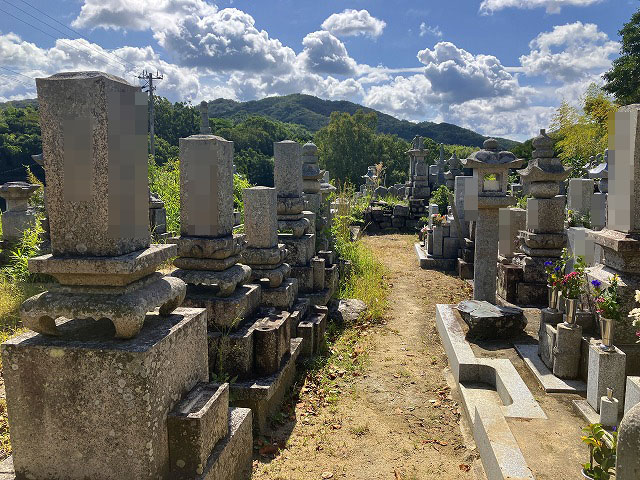 草香公会堂墓地（淡路市）のお墓