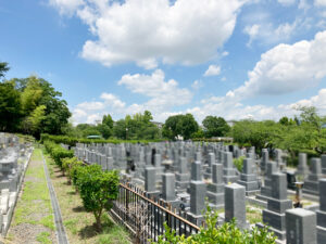 寝屋川市にあるお墓、寝屋川市公園墓地