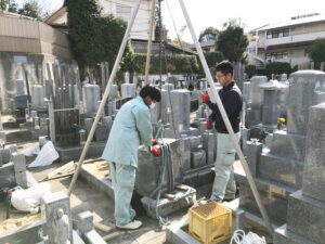 寝屋川市にあるお墓、寝屋川市公園墓地