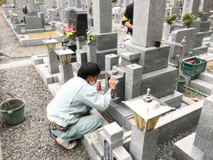 寝屋川市にあるお墓、寝屋川市公園墓地