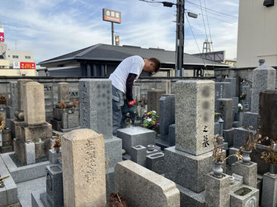 塚口本町霊園（尼崎市）のお墓