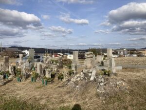 高男寺中央墓地（三木市）のお墓