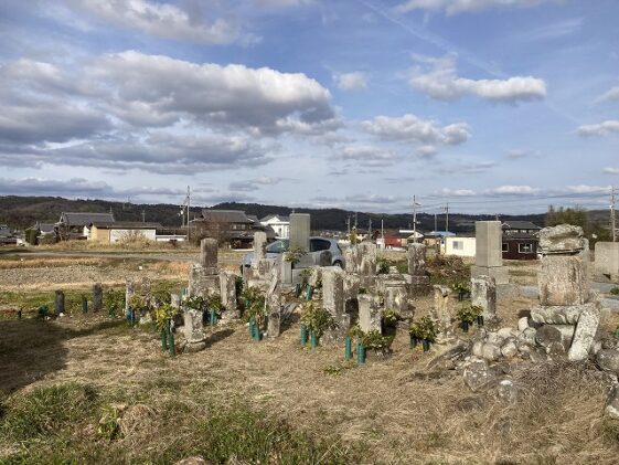 高男寺中央墓地（三木市）のお墓