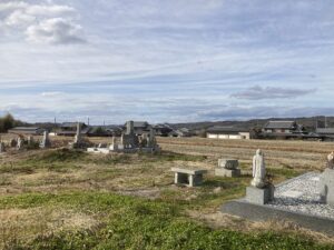 高男寺中央墓地（三木市）のお墓