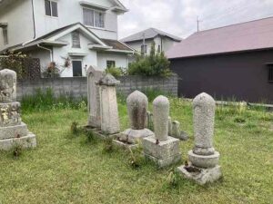 国安地蔵山墓地（加古郡稲美町）のお墓