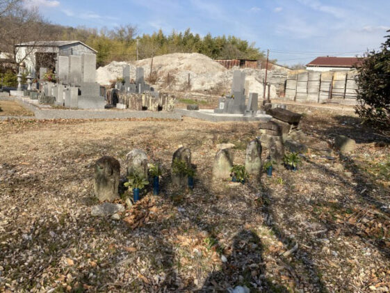 三津田北墓（三木市）のお墓