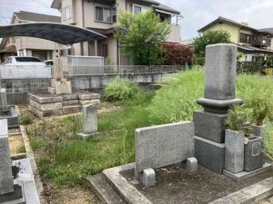 中村菊徳北墓地（加古郡稲美町）のお墓