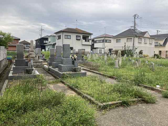 中村菊徳北墓地（加古郡稲美町）のお墓