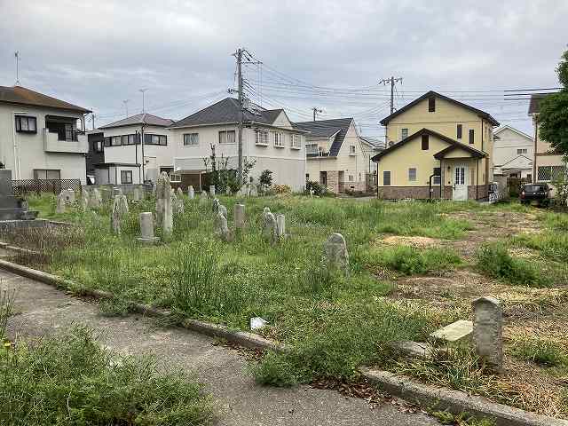 中村菊徳北墓地（加古郡稲美町）のお墓