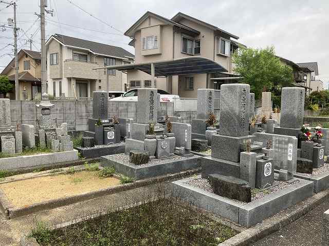 中村菊徳北墓地（加古郡稲美町）のお墓