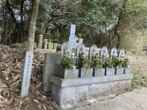 戸田北墓地（三木市）のお墓